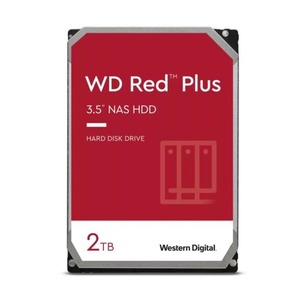 Hdd 3.5 Wd Red 2TB WD20EFZX