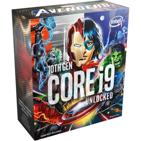 Intel Core I9 10900ka Avengers