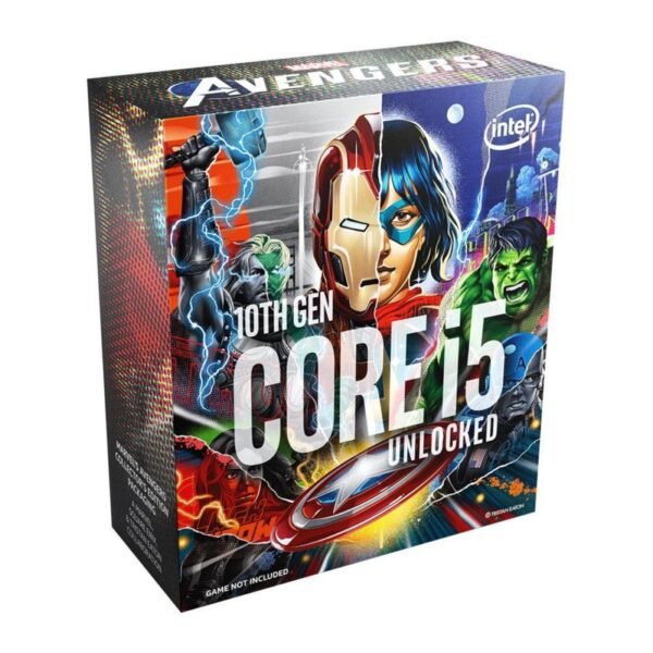 Intel Core I5 10600ka Avengers