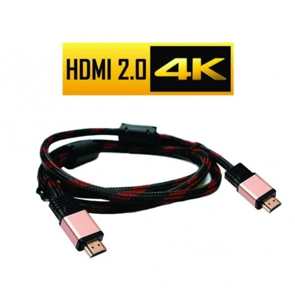 Cable HDMI 2.0 4K 1.5m