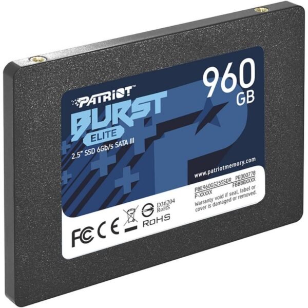 SSD Patriot Burst Elite 960gb
