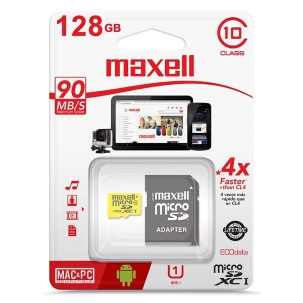 Maxell Xc 128gb