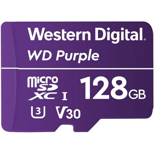 Wd Purple Sdhc 128gb