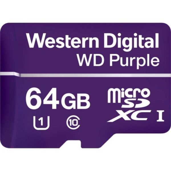 Wd Purple Sdxc 64gb