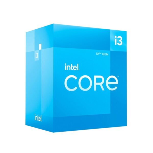 Intel Core I3 12100