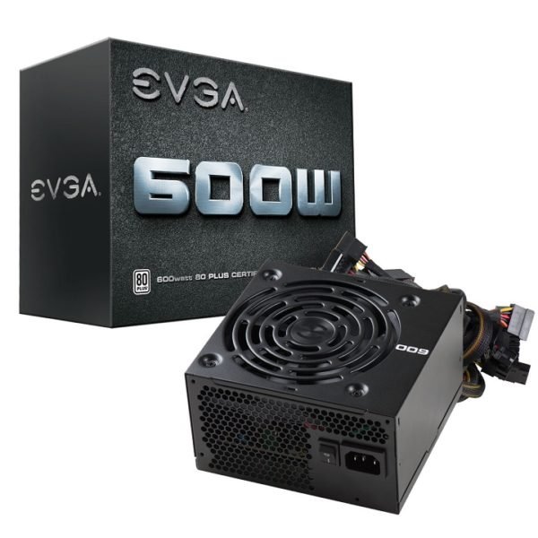 Evga 600w W1 80 Plus