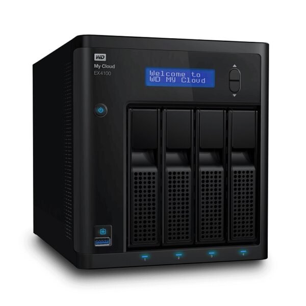 Nas Wd My Cloud Ex4100 8tb Usb3 Negro