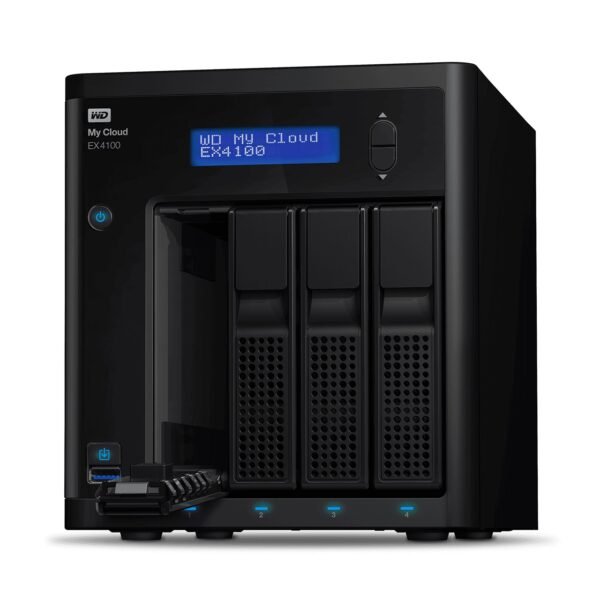 Nas Wd My Cloud Ex4100 8tb Usb3 Negro