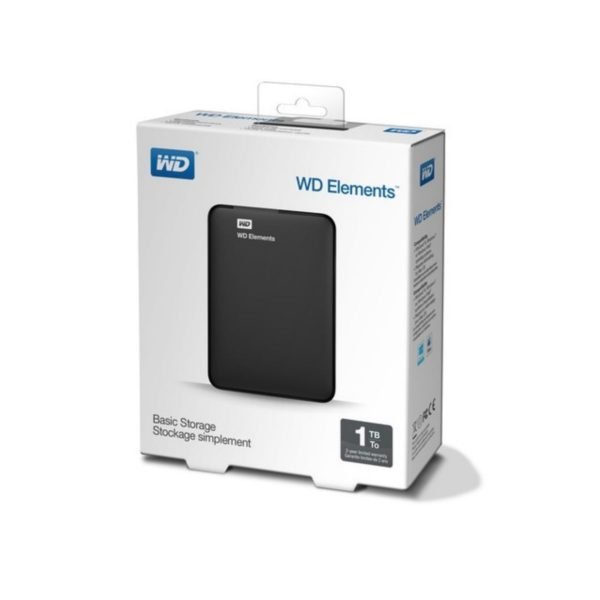 Wd Elements 1tb Usb3