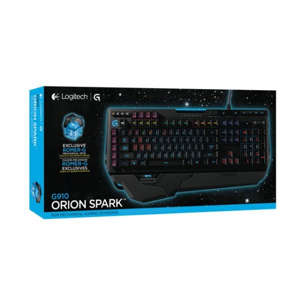 Logitech G910 RGB Orion Spark