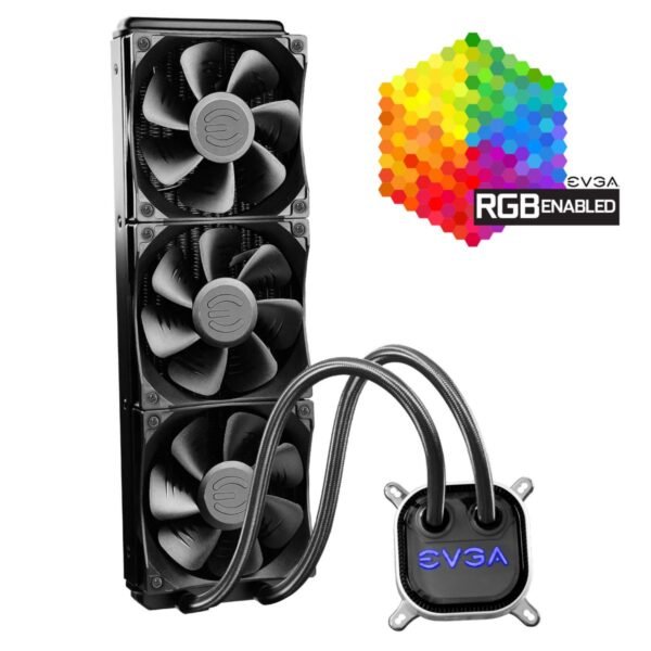 AIO Evga Clc 360 Liquid Cl36 Rgb Triple Fan - Imagen 3