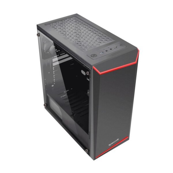 Gabinete Redragon Ratchet Gc-530 Black - Imagen 2