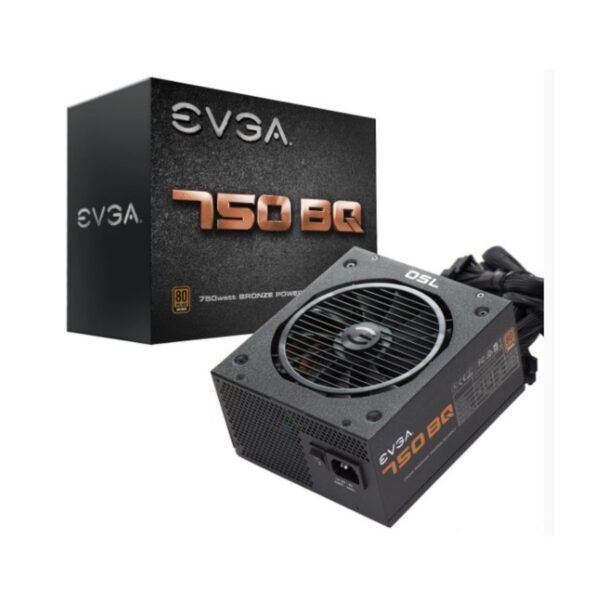 Evga 750w Bq 80 plus bronce - semi modular