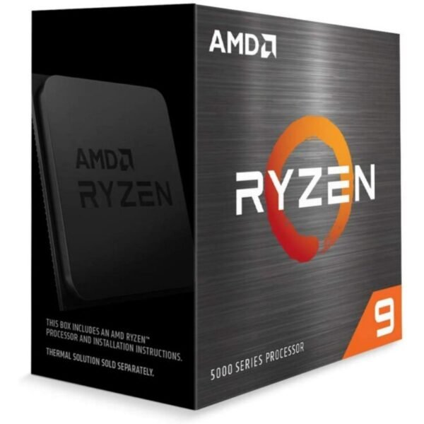 Amd Ryzen 9 5900x Am4 Box