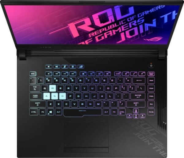 Notebook Asus ROG Strix G512 Core i7 5.0Ghz, 8GB, 512GB SSD, 15.6" FHD, GTX 1650Ti 4GB - Imagen 2