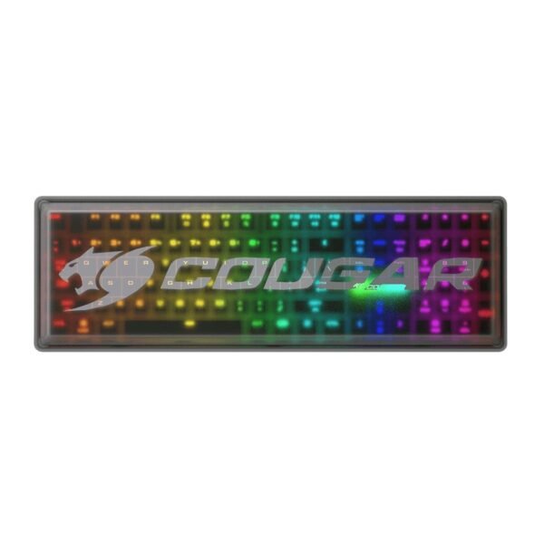 Teclado Cougar Puri Mecánico Rgb Switch Red - Imagen 2