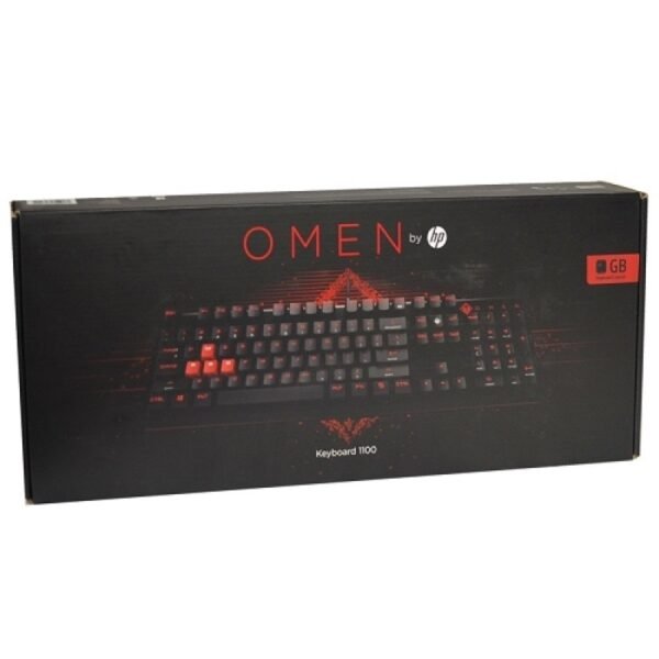 Teclado HP Omen 1100 - Imagen 2