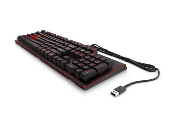 Teclado HP Omen 1100 - Imagen 3