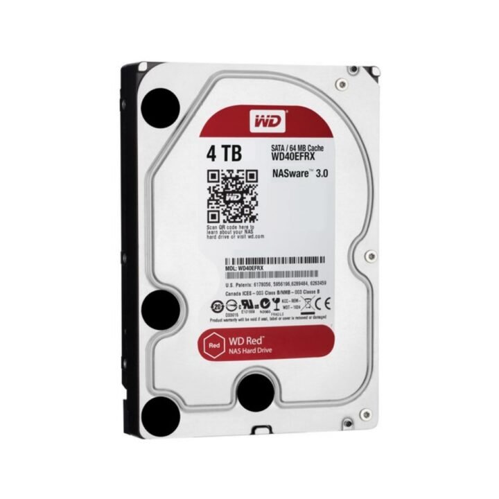 Hdd 3.5" Wd Red 4tb Sata3 IntelliPower Rpm - Unity Technology