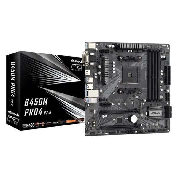 Asrock B450m Pro4 R2.0