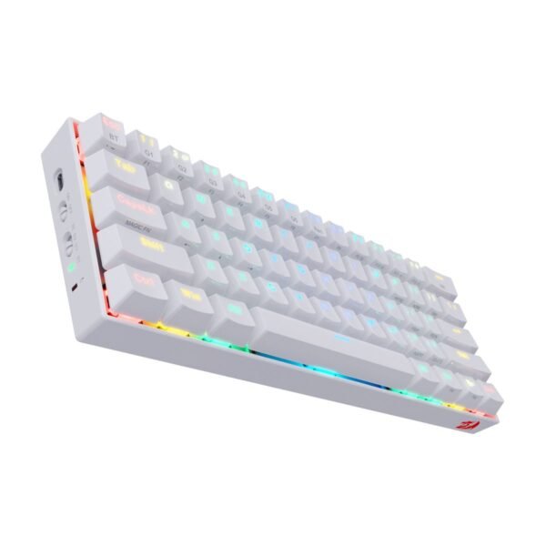 Teclado Redragon Draconic White K530rgb Switch Brown - Imagen 2