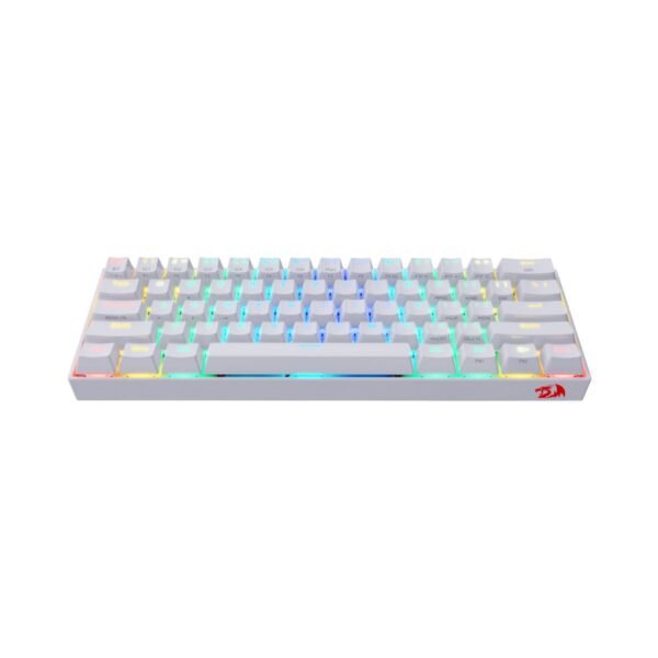 Teclado Redragon Draconic White K530rgb Switch Brown - Imagen 3