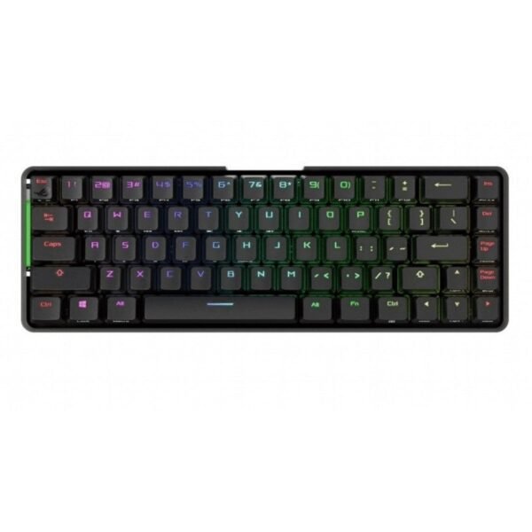 Teclado Asus M601 Rog Falchion 65% inalambrico - Imagen 2