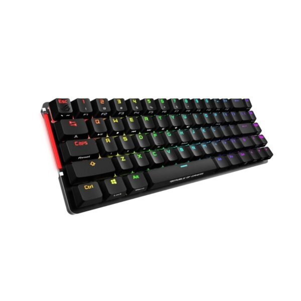 Teclado Asus M601 Rog Falchion 65% inalambrico - Imagen 3