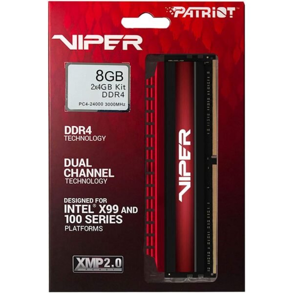 Memoria Patriot Viper 4 Series 8gb 3000mhz Kit - Imagen 2