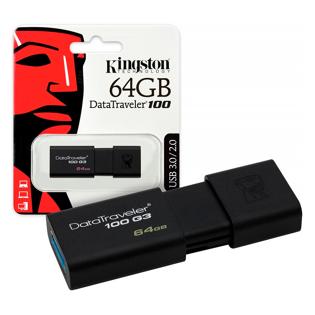 Как разобрать флешку kingston datatraveler 100 g3