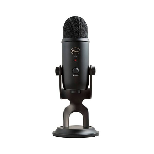 Logitech Blue Yeti Blackout