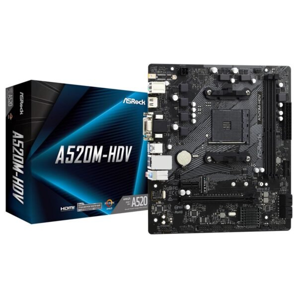 Asrock A520m-hdv