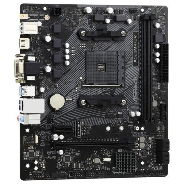 Motherboard Asrock A520m-hdv - Imagen 2