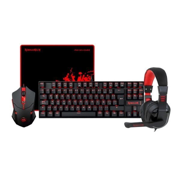 Combo Redragon 4 En 1 K552 bb