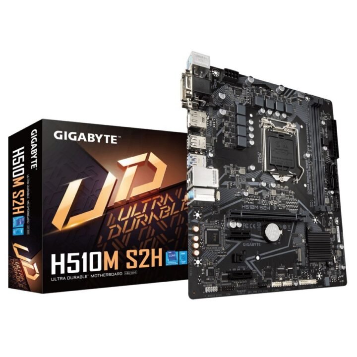 Материнская плата gigabyte h510m h совместимость