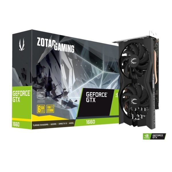 Zotac Gaming GeForce GTX 1660 Twin Fan