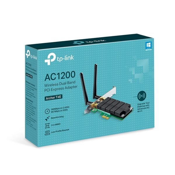 Adaptador Pci-Express Dual Band Ac1200 Archer T4e - Imagen 2