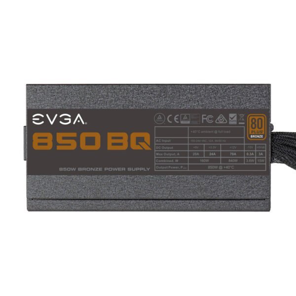 Fuente Evga 850w BQ 80 plus bronze - Imagen 4