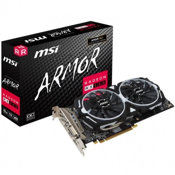 MSI RX580 Armor 8GB OC