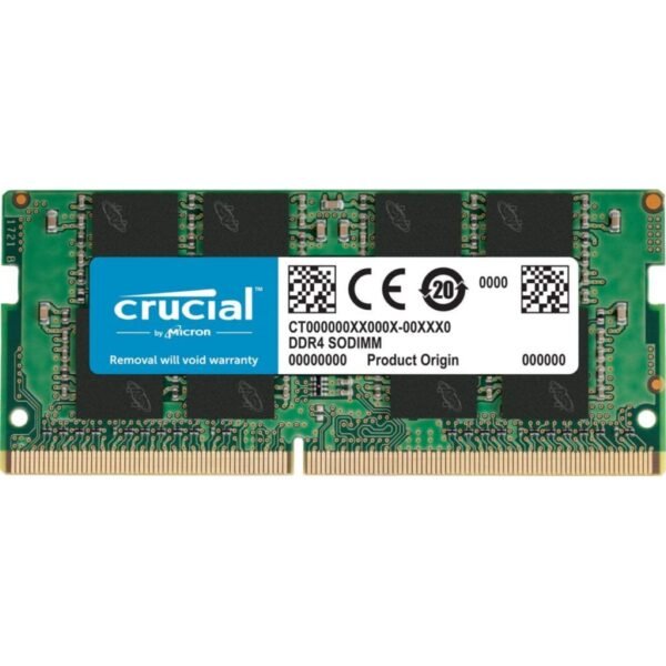 Sodimm Crucial Ddr4 8gb 3200