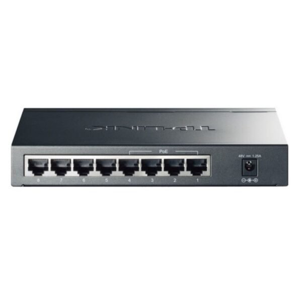 Switch Poe Tp-link Sg1008p 8p 10/100/1000 - Imagen 2