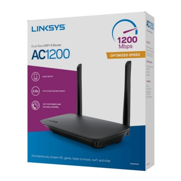 Linksys E5400