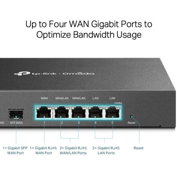 Router Vpn Tp-Link Er7206 Omada Gigabit - Imagen 2