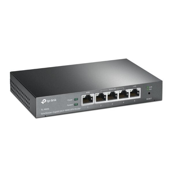 Router Vpn Tp-link Safestream R605 Gbit Multi-wan - Imagen 2