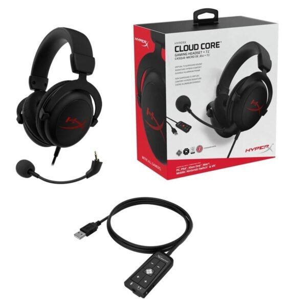 Auriculares HyperX Cloud Core - Imagen 2