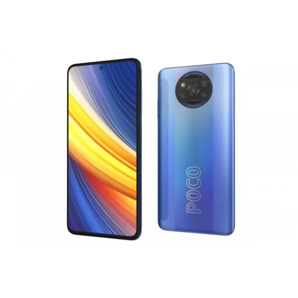 Celular Xiaomi Poco X3/ds NFC 128gb C. Blue - Imagen 2