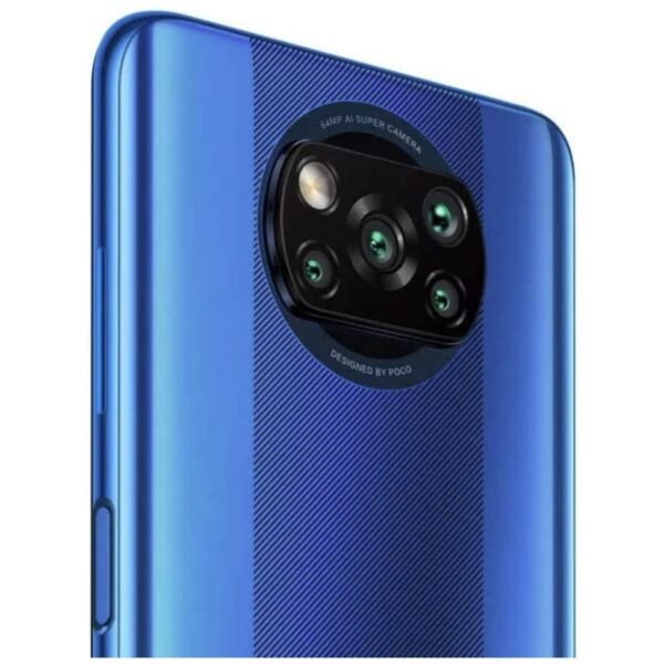 Celular Xiaomi Poco X3/ds NFC 128gb C. Blue - Imagen 3