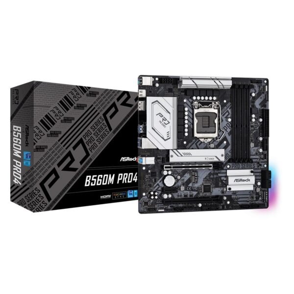 Asrock B560m Pro4