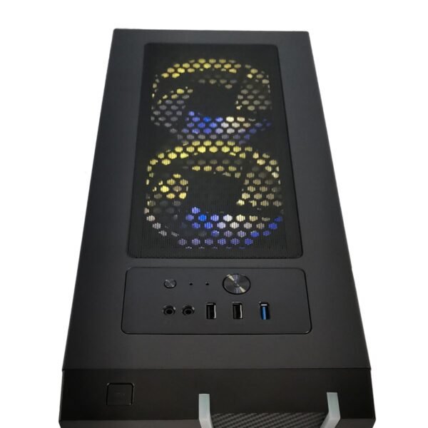 Gabinete Gaming Perseo Cn22 Rgb C/3 Fanes - Imagen 4