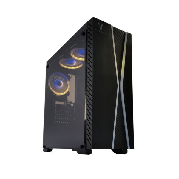 Gabinete Gaming Perseo Cn22 Rgb C/3 Fanes - Imagen 3